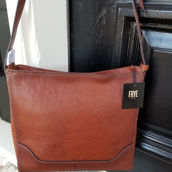 Authentic Frye Messenger Crossbody w Storage Bag! - Picture 4 of 7